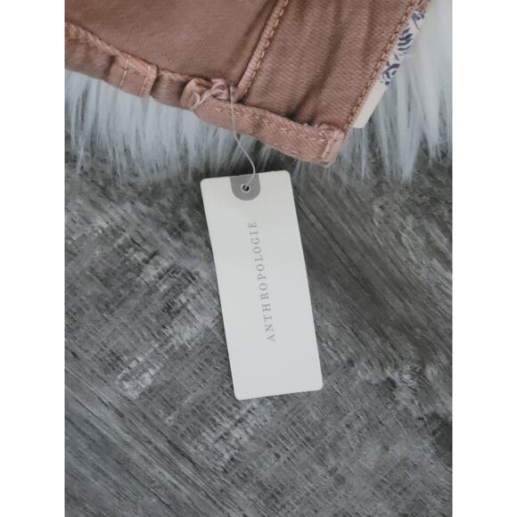 NWT Anthropologie Pilcro Vintage Straight Jeans - 32 waist - Picture 8 of 11